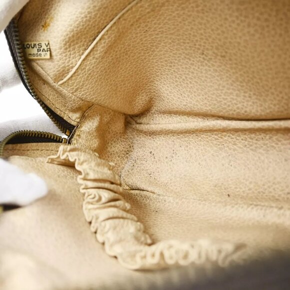 LOUIS VUITTON Trousse Toilette 23 Clutch Hand Bag Monogram Brown - Picture 10 of 15